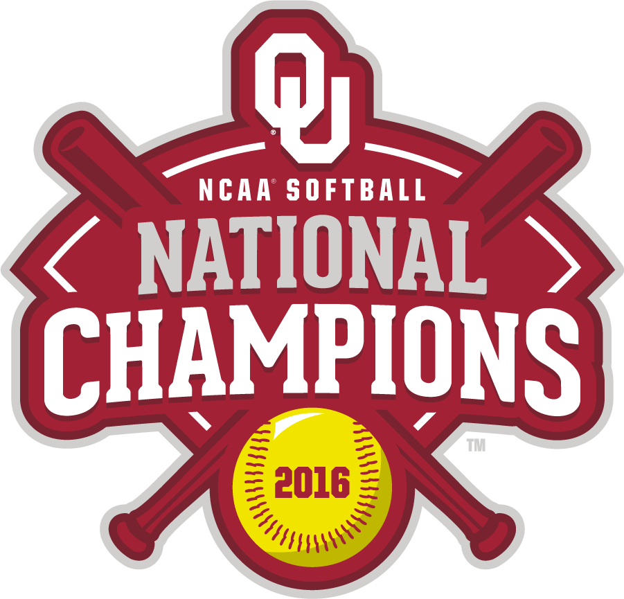 Oklahoma Sooners 2016 Champion Logo diy iron on heat transfer